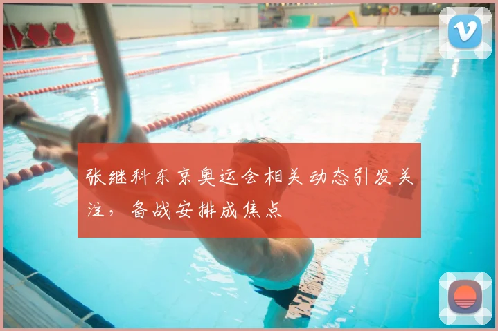 张继科东京奥运会相关动态引发关注,备战安排成焦点