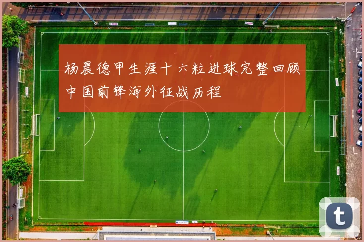 杨晨德甲生涯十六粒进球完整回顾中国前锋海外征战历程