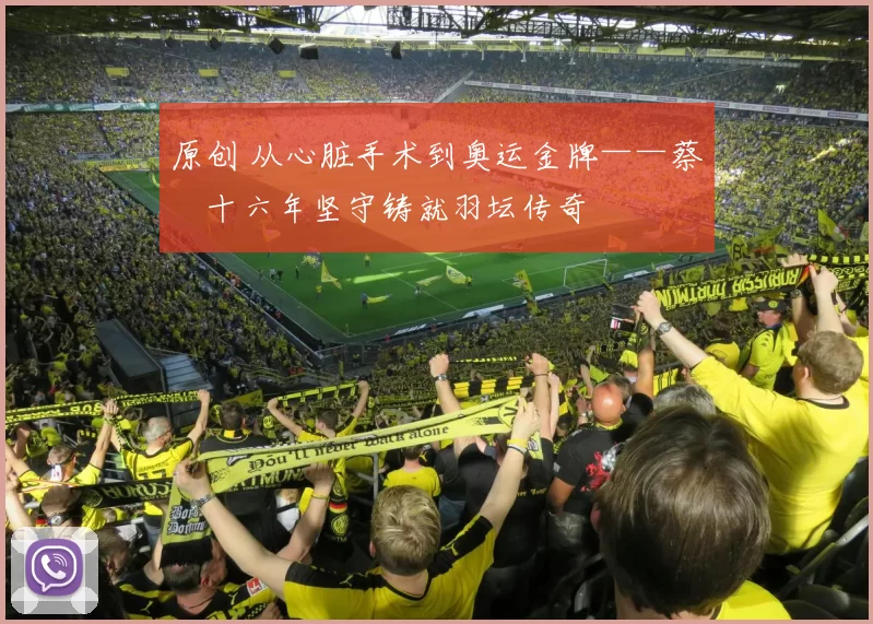 原创 从心脏手术到奥运金牌——蔡赟十六年坚守铸就羽坛传奇